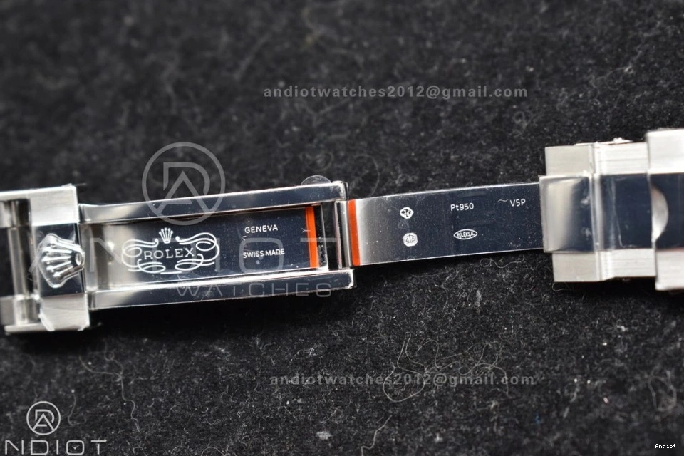 Blue SH4131 Daytona Best 126506 on Ice QF Dial SS 1:1 Crystal YG V5 Edition Marker Braclet 0501